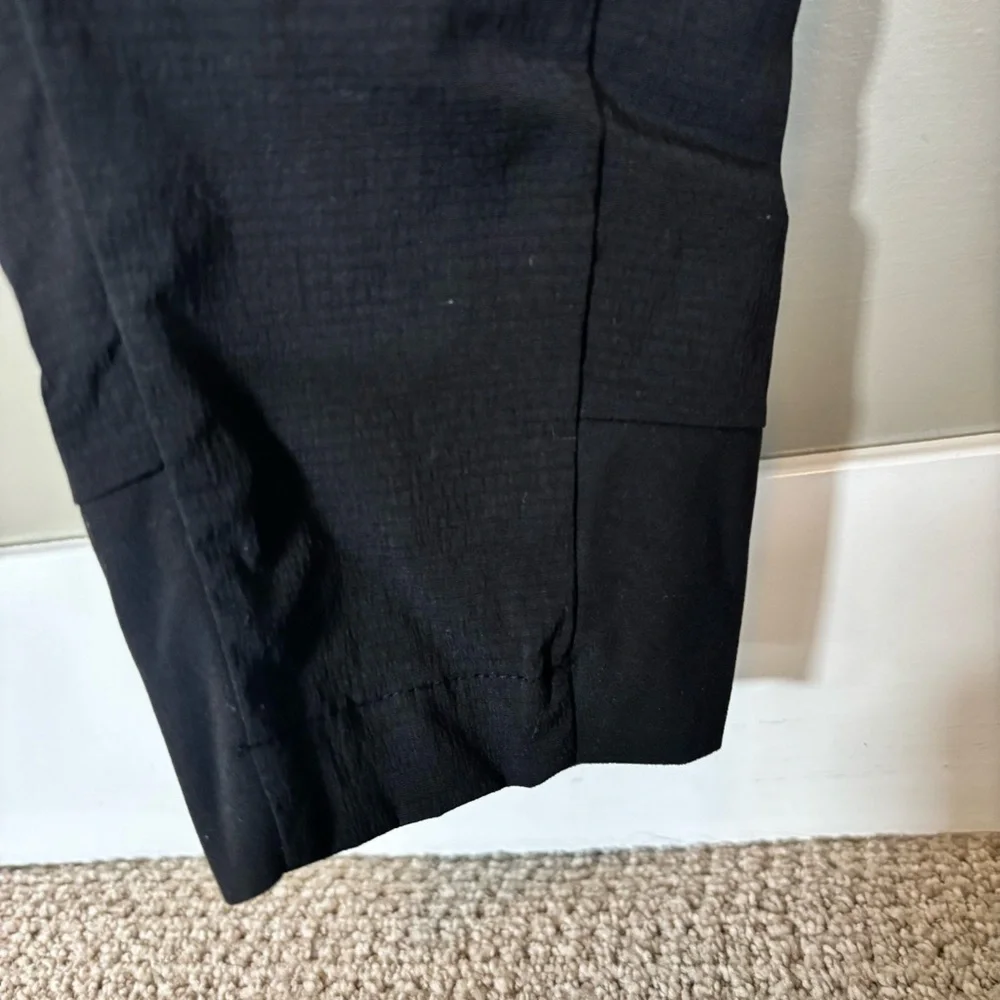 Athleta Trekkie North High Rise Jogger Black Travel Hiking Pants Women’s Size 0 - Picture 2 of 8